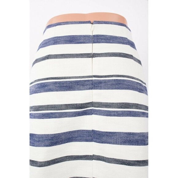 Loft by Ann Taylor Womens Fringe Faux Wrap Skirt - Picture 5 of 9